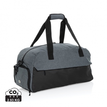 Logotrade promotional gifts photo of: Kazu AWARE™ RPET basic weekend duffel