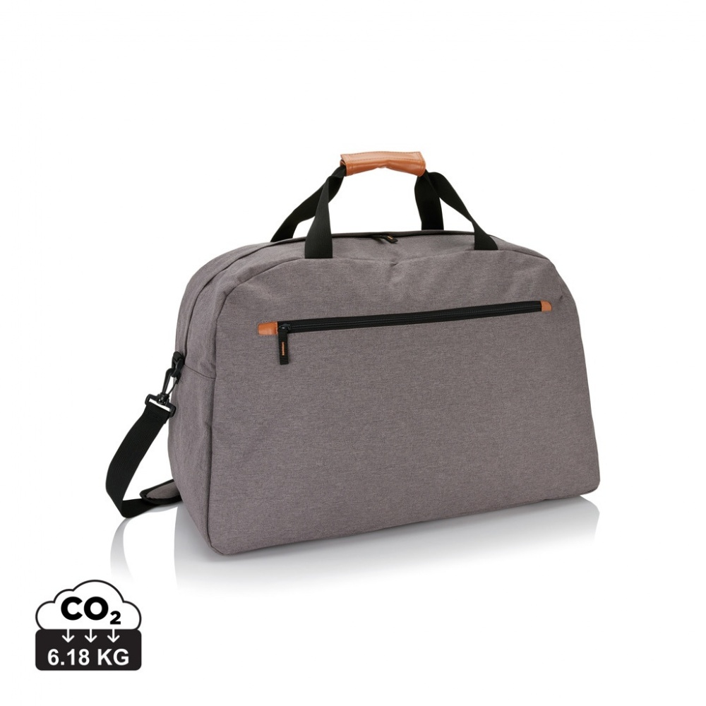 Logotrade promotional giveaways photo of: Fashion duo tone travel bag