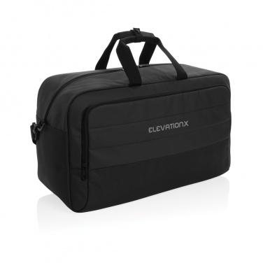 Logotrade advertising product image of: Armond AWARE™ RPET weekend duffel bag