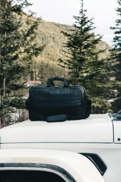Logotrade corporate gift image of: Armond AWARE™ RPET weekend duffel bag