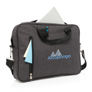 Logotrade promotional giveaway picture of: Classic 15” laptop bag
