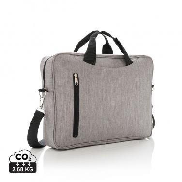Logo trade corporate gifts picture of: Classic 15” laptop bag