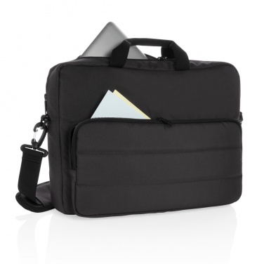 Logotrade promotional giveaway picture of: Impact AWARE™ RPET 15.6" laptop bag