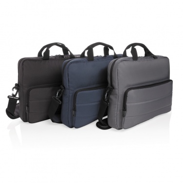 Logo trade promotional giveaway photo of: Impact AWARE™ RPET 15.6" laptop bag