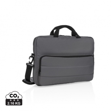 Logotrade corporate gifts photo of: Impact AWARE™ RPET 15.6" laptop bag