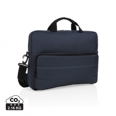 Logotrade business gift image of: Impact AWARE™ RPET 15.6" laptop bag