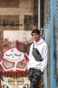 Logo trade promotional giveaways picture of: Urban Bumbag