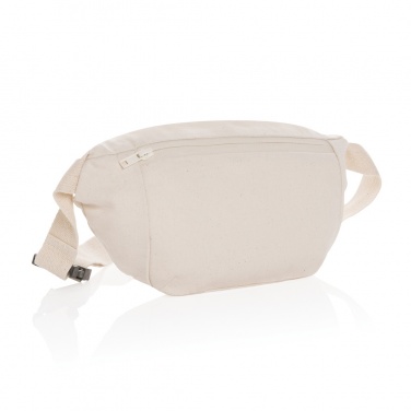 Logo trade promotional gifts image of: Impact AWARE™ 285gsm rcanvas hip bag undyed