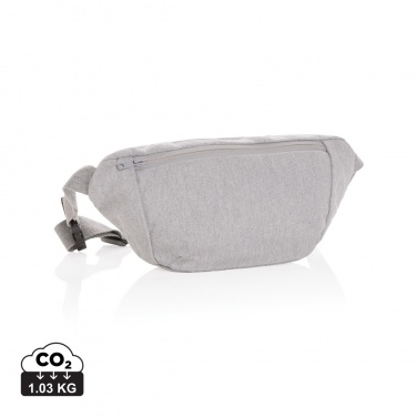 Logo trade promotional merchandise photo of: Impact AWARE™ 285gsm rcanvas hip bag undyed