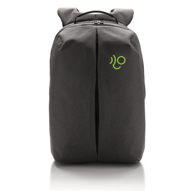 Logo trade promotional giveaways image of: Smart office & sport backpack