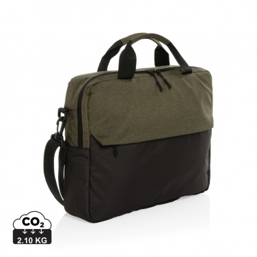 Logo trade promotional gift photo of: Kazu AWARE™ RPET basic 15.6 inch laptop bag