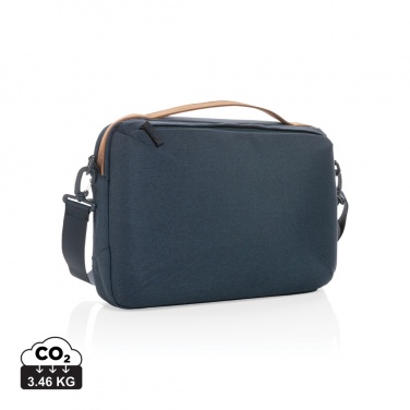 Logotrade promotional product image of: Impact AWARE™ 300D two tone deluxe 15.6" laptop bag