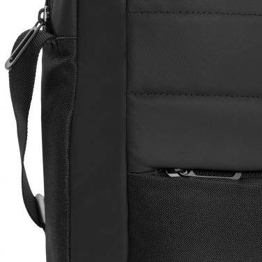 Logo trade promotional gifts image of: Armond AWARE™ RPET 15.6 inch laptop bag