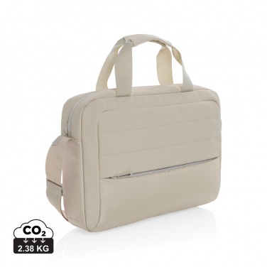 Logo trade business gift photo of: Armond AWARE™ RPET 15.6 inch laptop bag