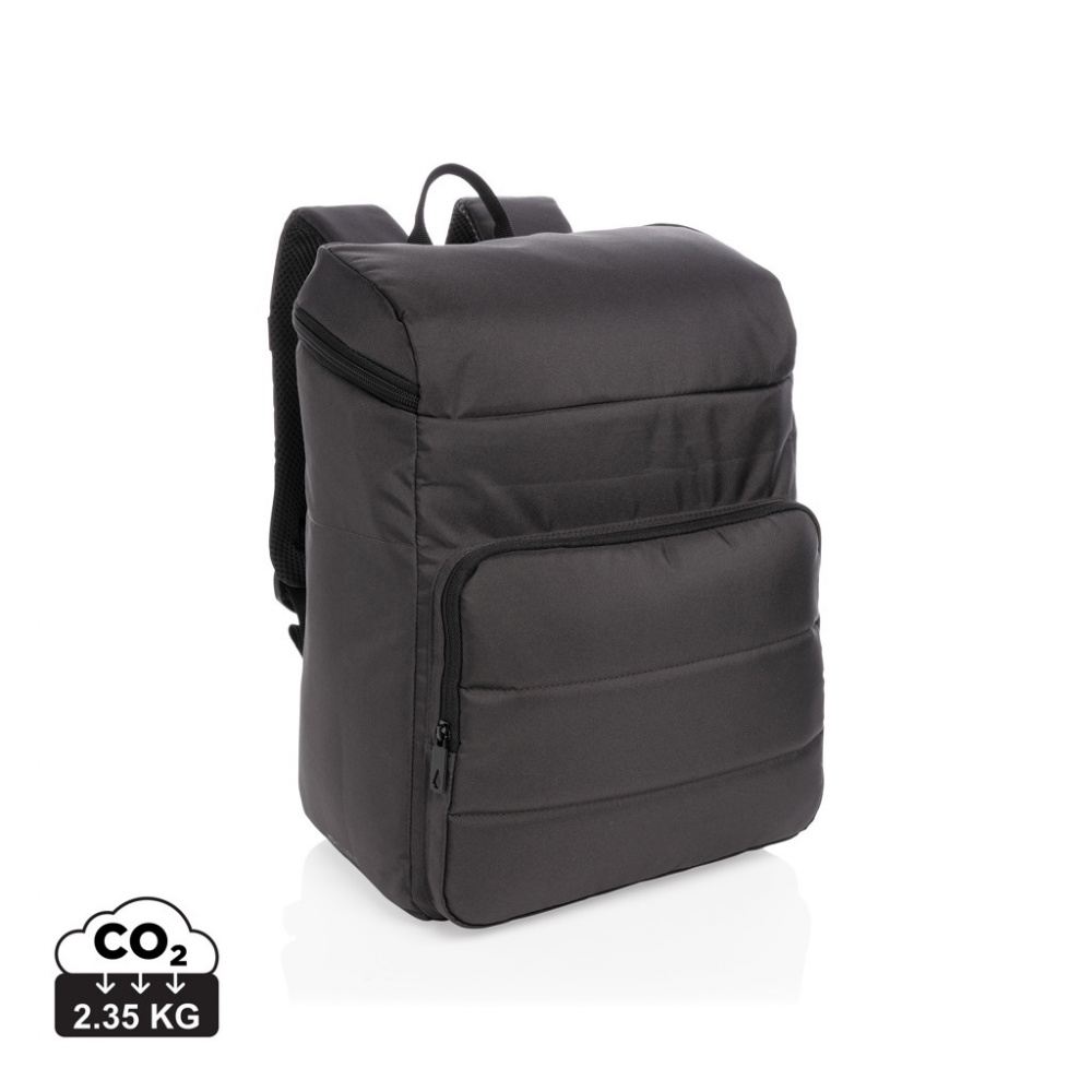 Logotrade business gift image of: Impact AWARE™ RPET cooler backpack