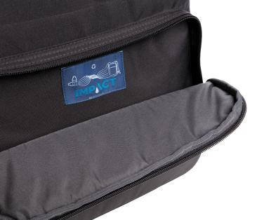 Logo trade business gifts image of: Impact AWARE™ RPET cooler backpack