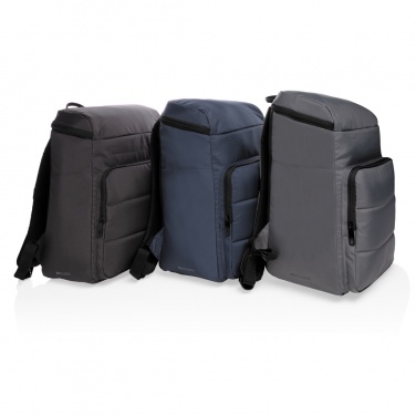 Logotrade advertising products photo of: Impact AWARE™ RPET cooler backpack