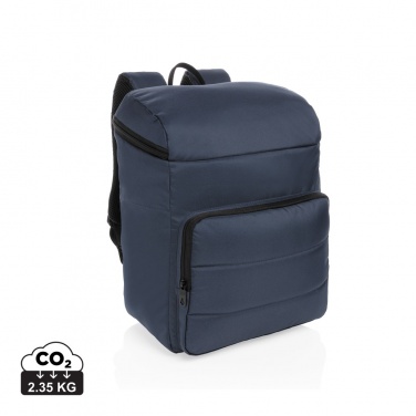 Logo trade corporate gifts picture of: Impact AWARE™ RPET cooler backpack