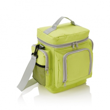 Logo trade promotional merchandise photo of: Deluxe travel cooler bag