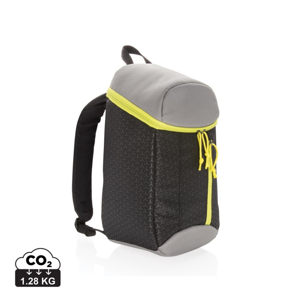 Logo trade promotional merchandise image of: Hiking cooler backpack 10L
