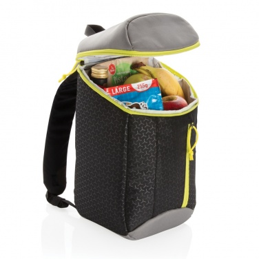 Logo trade promotional gifts image of: Hiking cooler backpack 10L