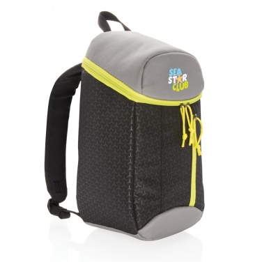 Logo trade promotional gift photo of: Hiking cooler backpack 10L