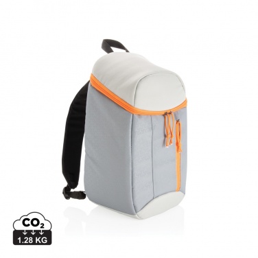 Logo trade business gifts image of: Hiking cooler backpack 10L