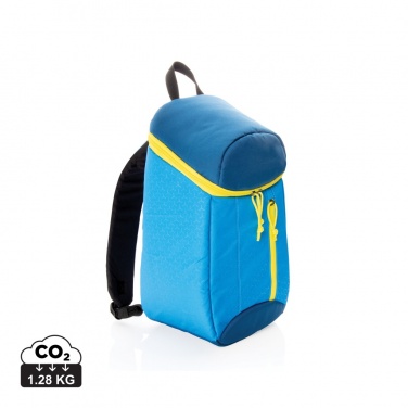 Logo trade promotional products image of: Hiking cooler backpack 10L