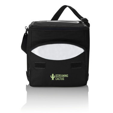 Logo trade advertising product photo of: Foldable cooler bag