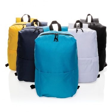 Logo trade promotional giveaways image of: Casual backpack PVC free
