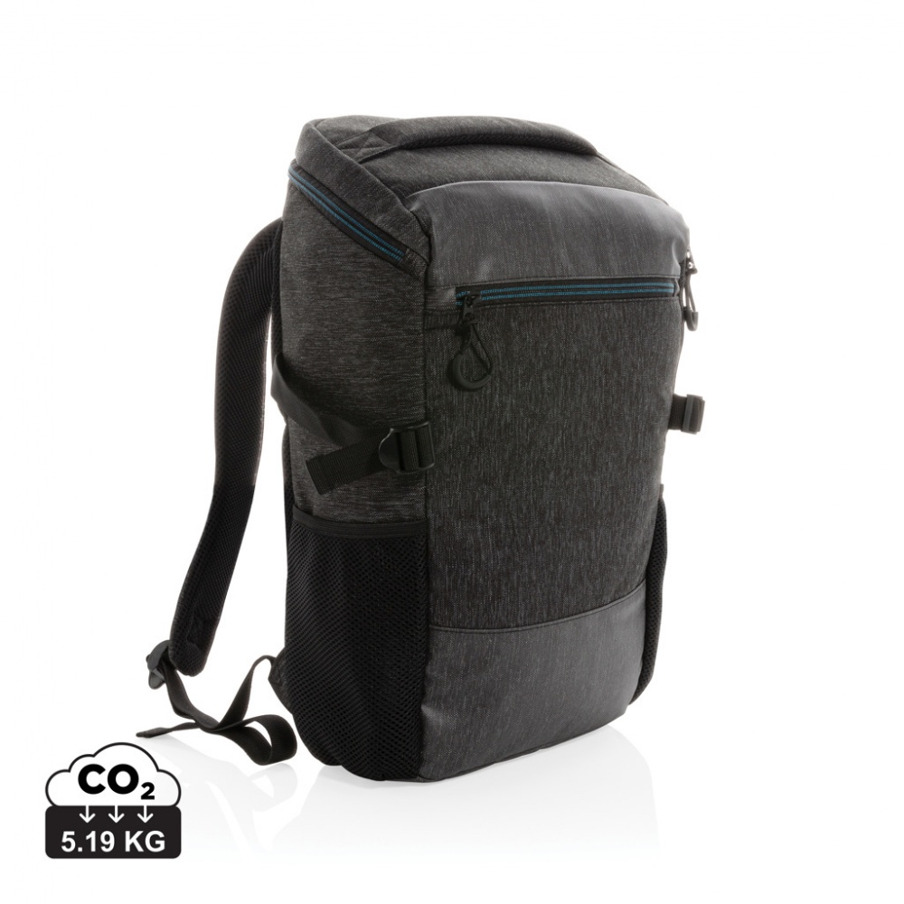 Logotrade advertising product picture of: 900D easy access 15.6" laptop backpack PVC free