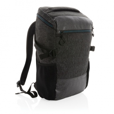 Logo trade promotional giveaways picture of: 900D easy access 15.6" laptop backpack PVC free