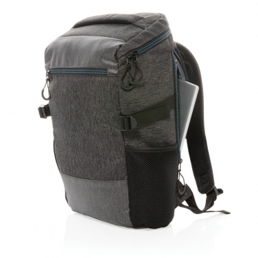 Logotrade business gift image of: 900D easy access 15.6" laptop backpack PVC free