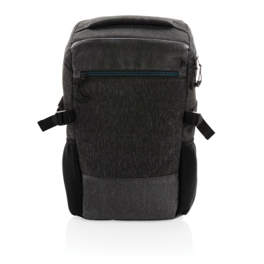 Logo trade advertising product photo of: 900D easy access 15.6" laptop backpack PVC free