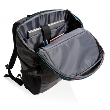 Logotrade promotional gifts photo of: 900D easy access 15.6" laptop backpack PVC free