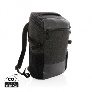 Logo trade corporate gifts image of: 900D easy access 15.6" laptop backpack PVC free