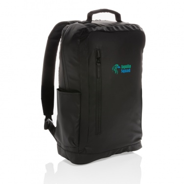 Logotrade promotional giveaways photo of: Fashion black 15.6" laptop backpack PVC free