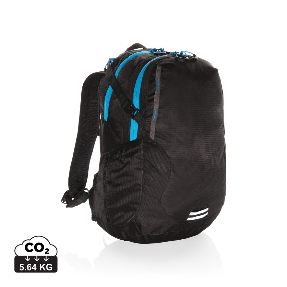 Logotrade promotional items photo of: Explorer ripstop medium hiking backpack 26L PVC free