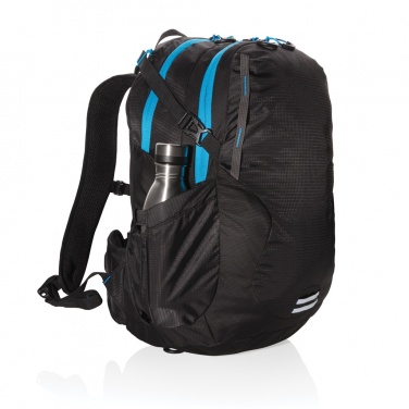 Logo trade promotional item photo of: Explorer ripstop medium hiking backpack 26L PVC free