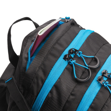 Logo trade promotional items image of: Explorer ripstop medium hiking backpack 26L PVC free