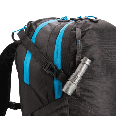 Logotrade promotional merchandise image of: Explorer ripstop medium hiking backpack 26L PVC free