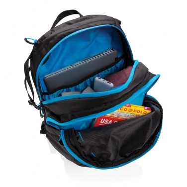 Logo trade promotional merchandise photo of: Explorer ripstop medium hiking backpack 26L PVC free