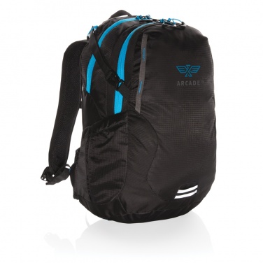 Logotrade promotional gift picture of: Explorer ripstop medium hiking backpack 26L PVC free