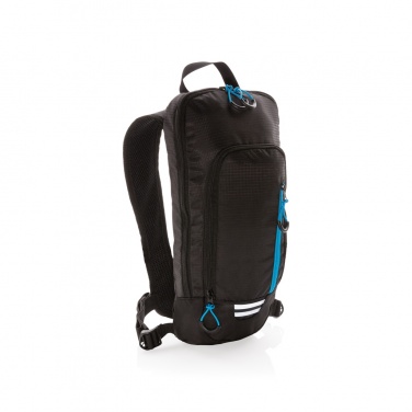 Logo trade promotional gifts picture of: Explorer ripstop small hiking backpack 7L PVC free
