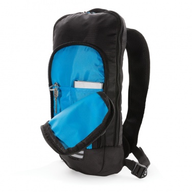 Logotrade business gift image of: Explorer ripstop small hiking backpack 7L PVC free