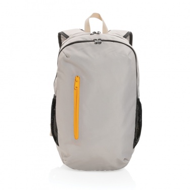 Logo trade promotional item photo of: Impact AWARE™ 300D RPET casual backpack