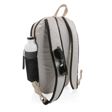 Logo trade promotional giveaway photo of: Impact AWARE™ 300D RPET casual backpack