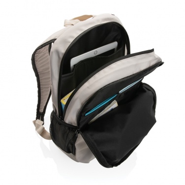 Logo trade promotional giveaway photo of: Impact AWARE™ 300D RPET casual backpack
