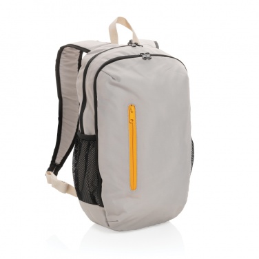 Logotrade promotional gift picture of: Impact AWARE™ 300D RPET casual backpack