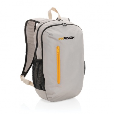 Logotrade promotional merchandise picture of: Impact AWARE™ 300D RPET casual backpack
